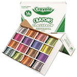 Crayola Classpack Regular Crayons, 16 Colors, 800/BX view 2