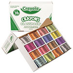 Crayola Classpack Regular Crayons, 16 Colors, 800/BX view 3