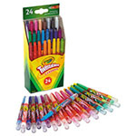Crayola Twistables Mini Crayons, 24 Colors/Pack view 2