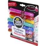 Crayola Take Note Dry-Erase Markers, Broad, Chisel Tip, Assorted, 12/Pack view 2