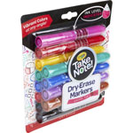 Crayola Take Note Dry-Erase Markers, Broad, Chisel Tip, Assorted, 12/Pack view 5