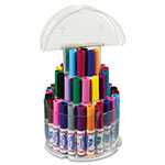 Crayola Pip-Squeaks Telescoping Marker Tower, Medium Bullet Tip, Assorted Colors, 50/Pack view 1