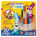 Crayola Pip-Squeaks Telescoping Marker Tower, Medium Bullet Tip, Assorted Colors, 50/Pack view 4