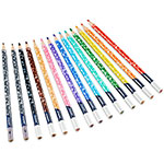 Crayola Sketch & Shade Doodle Pencils - 2H, HB Lead - Graphite Lead - Multicolor Barrel - 14 / Pack view 4
