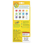 Crayola Long-Length Colored Pencil Set, 3.3 mm, 2B (#1), Assorted Lead/Barrel Colors, Dozen view 2