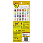 Crayola Long-Length Colored Pencil Set, 3.3 mm, 2B (#1), Assorted Lead/Barrel Colors, 24/Pack view 4
