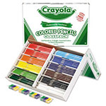 Crayola Color Pencil Classpack Set, 3.3 mm, 2B (#1), Assorted Lead/Barrel Colors, 252/Box view 2