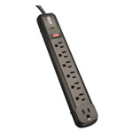 Tripp Lite Protect It! Surge Protector, 7 Outlets, 4 ft. Cord, 1080 Joules, Black view 1