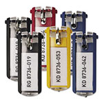 Durable Key Box Plus, 54-Key, Brushed Aluminum, Silver, 11 3/4 x 4 5/8 x 15 3/4 view 3