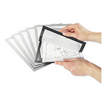 Durable Office DuraClip® DURAFRAME Magnetic Plus Sign Holder, 8.5 x 11, Silver Frame, 2/Pack view 5