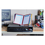 Durable SHERPA Desk Reference System, 10 Panels, 10 x 5 5/8 x 13 7/8, Assorted Borders view 4