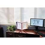 Durable InstaView Expandable Desktop Reference System, 10 Panels, Assorted Borders view 2