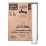 Dart Foam Drink Cups, 32 oz, White, 16/Bag, 25 Bags/Carton view 3