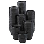 Solo Polystyrene Portion Cups, 2oz, Black, 250/Bag, 10 Bags/Carton view 1