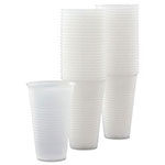 Dart Conex Galaxy Polystyrene Plastic Cold Cups, 16oz, 50 Sleeve, 20 Bags/Carton view 2