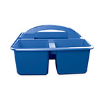 Deflecto Antimicrobial Creativty Storage Caddy, Blue view 2