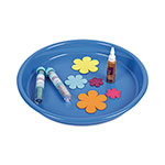 Deflecto Little Artist's Antimicrobial Craft Tray, 13