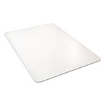 Deflecto Polycarbonate All Day Use Chair Mat - All Carpet Types, 46 x 60, Rectangle, Clear view 5