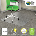 Deflecto Chairmat, W/O Lip, Commercial Pile, 46