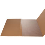 Deflecto Chairmat, W/O Lip, Commercial Pile, 46