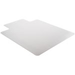 Deflecto SuperMat Vinyl, Beveled Chair Mat for Medium Weight Carpeting, 46x60, 25x12 Lip view 3