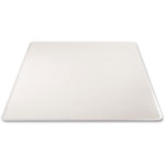 Deflecto ExecuMat Vinyl Chair Mat for Highest Pile/Plush Padded Carpet, 60x60, No Lip view 4