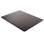 Deflecto EconoMat All Day Use Chair Mat for Hard Floors, 45 x 53, Rectangular, Black view 3