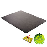 Deflecto EconoMat All Day Use Chair Mat for Hard Floors, 45 x 53, Rectangular, Black view 4