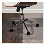 Deflecto SuperGrip Chair Mat, Rectangular, 48 x 26, Clear view 1