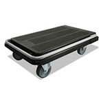 Deflecto Heavy-Duty Platform Cart, 500 lb Capacity, 21 x 32.5 x 37.5, Black view 5