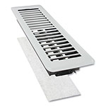 Deflecto Electrostatic Register Filter, 4 x 12 x 0.1, White, 12/Pack view 2