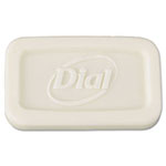 Dial Individually Wrapped Basics Bar Soap, # 3/4 Bar, 1000/Carton view 1