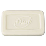 Dial Individually Wrapped Basics Bar Soap, # 1 1/2 Bar, 500/Carton view 1