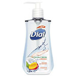 Dial Liquid Hand Soap, 7 1/2 oz Pump Bottle, Coconut Water and Mango,12/Carton view 1