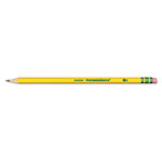 Dixon Ticonderoga Pre-Sharpened Pencil, HB (#2), Black Lead, Yellow Barrel, 30/Pack view 1