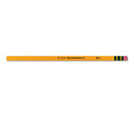 Dixon Ticonderoga Pencils, HB (#2), Black Lead, Yellow Barrel, 96/Pack view 2