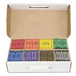 Prang Crayons Made with Soy, 100 Each of 8 Colors, 800/Carton view 1