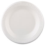Dart Quiet Classic Laminated Foam Dinnerware, Plate, 10 1/4