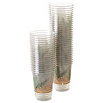 Solo Bare Eco-Forward RPET Cold Cups, 16-18 oz, Clear, 50/Pack, 1000/Carton view 2
