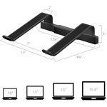 First-Base Laptop Stand, USB 3.0 Ports, 9-3/4