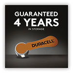 Duracell Hearing Aid Battery, #10, 16/Pack view 5