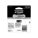 Duracell Hearing Aid Battery, #312, 8/Pack view 1