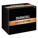Duracell CopperTop Alkaline D Batteries, 72/Carton view 1