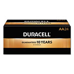 Duracell CopperTop Alkaline AA Batteries, 144/Carton view 1
