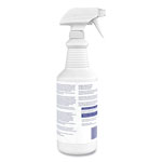 Diversey Lite Touch CRT and Plexiglas Cleaner, 32 oz Spray Bottle, 12/Carton view 3