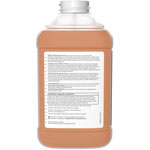 Diversey Stride Citrus Neutral Cleaner, Concentrate Liquid, 84.5 fl oz (2.6 quart), Citrus Scent, 2/Carton, Orange view 1