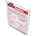 Diversey Multi-Surface Sanitizer - Powder - 0.13 oz (0.01 lb) - Chlorine Scent - 100 / Carton - Yellow view 2