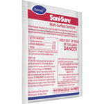 Diversey Multi-Surface Sanitizer - Powder - 0.13 oz (0.01 lb) - Chlorine Scent - 100 / Carton - Yellow view 5