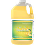 Diversey Limon Pot And Pan Detergent - Ready-To-Use/Concentrate Liquid - 128 fl oz (4 quart) - Lemon Fresh Scent - 2 / Carton - Yellow view 4