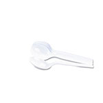 Dixie Plastic Cutlery, Heavy Mediumweight Soup Spoon, 100/Box view 2